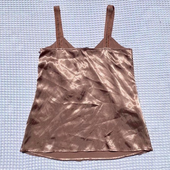 NWT White House Black Market Antique Blush Amelie Sequin Cami - Picture 2 of 8